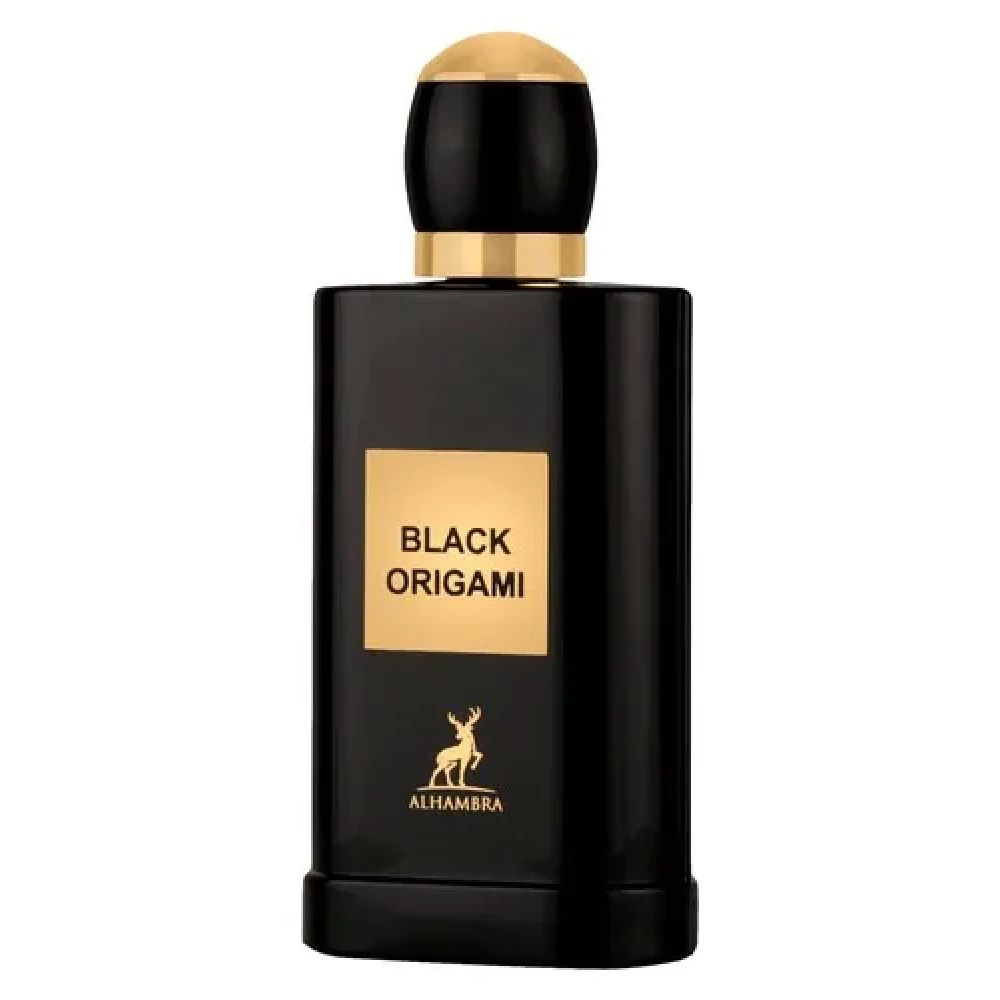 Maison Alhambra Black Origami Perfume for Men and Women – EDP – 100 ml