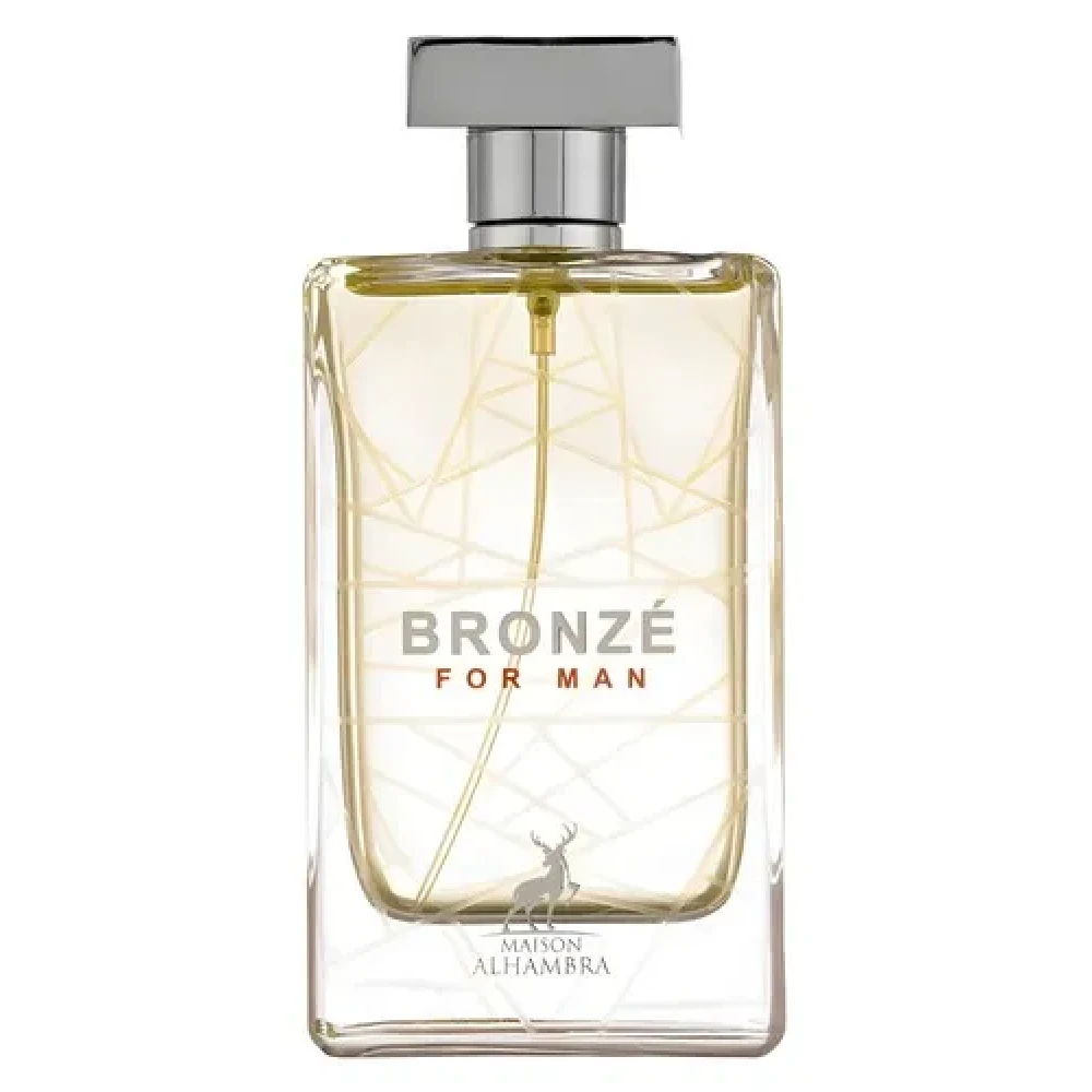 Maison Alhambra Bronze Perfume for Men – EDP – 100 ml