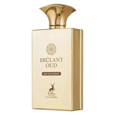 Maison Alhambra Brulant Oud Perfume for Men – EDP – 100 ml