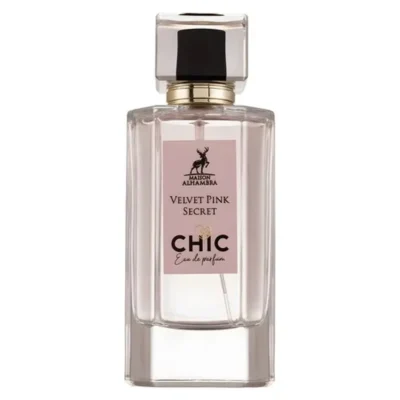 Maison Alhambra Chic Velvet Pink Secret Perfume for Women – EDP – 100 ml