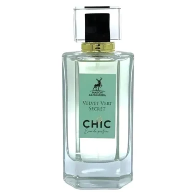 Maison Alhambra Chic Velvet Vert Secret Perfume for Women – EDP – 100 ml