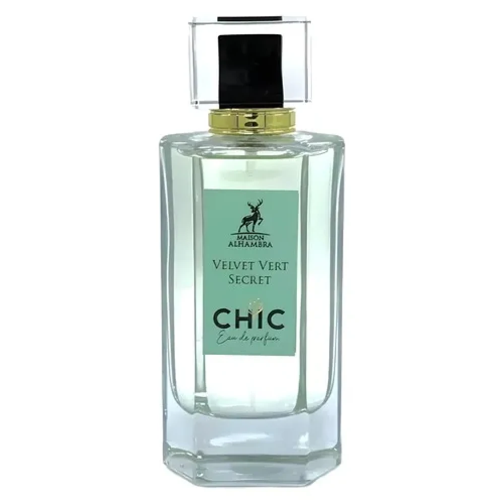 Maison Alhambra Chic Velvet Vert Secret Perfume for Women – EDP – 100 ml