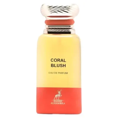 Maison Alhambra Coral Blush Perfume for Men and Women – EDP – 80 ml