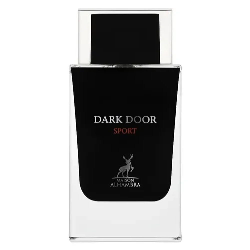 Maison Alhambra Dark Door Sport Perfume for Men – EDP – 100 ml