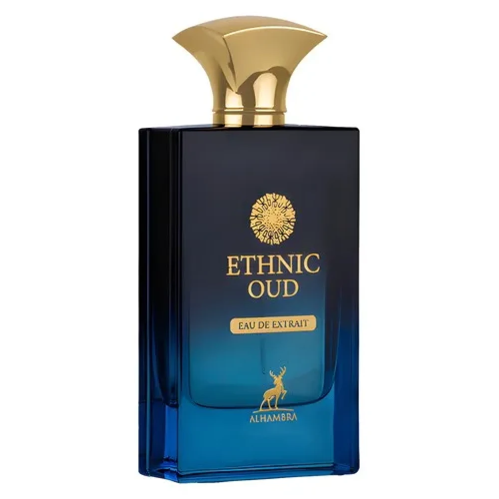 Maison Alhambra Ethnic Oud Perfume for Men – EDP – 100 ml