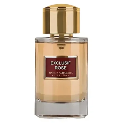 Maison Alhambra Exclusif Rose Perfume for Women – EDP – 3.4 fl oz