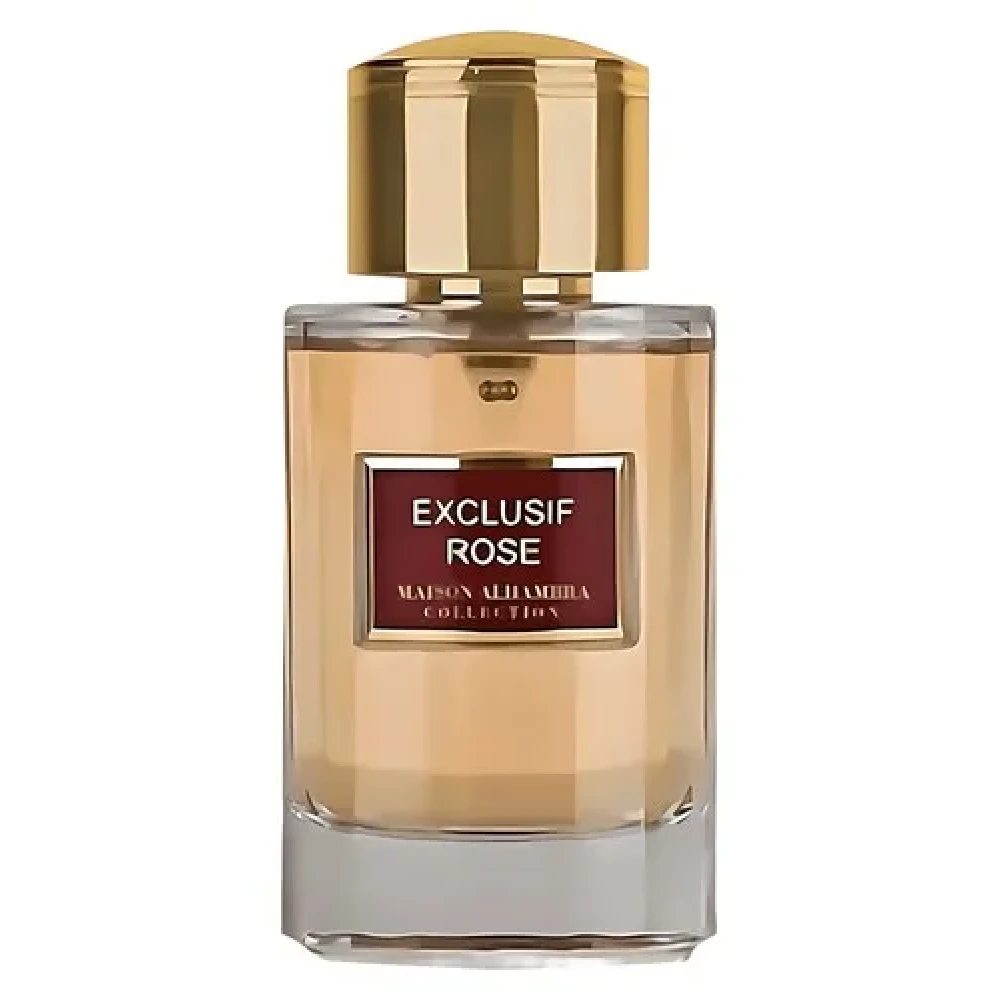 Maison Alhambra Exclusif Rose Perfume for Women – EDP – 3.4 fl oz