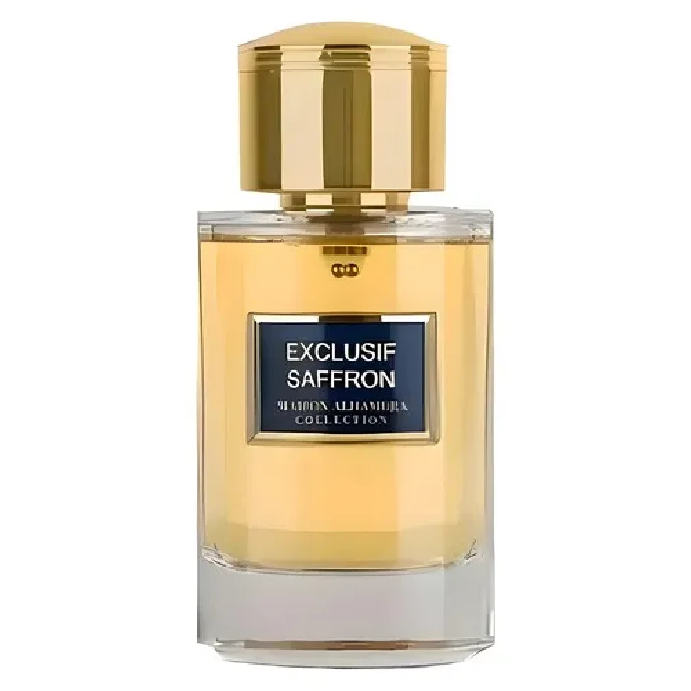 Maison Alhambra Exclusif Saffron Perfume for Men and Women – EDP – 100 ml