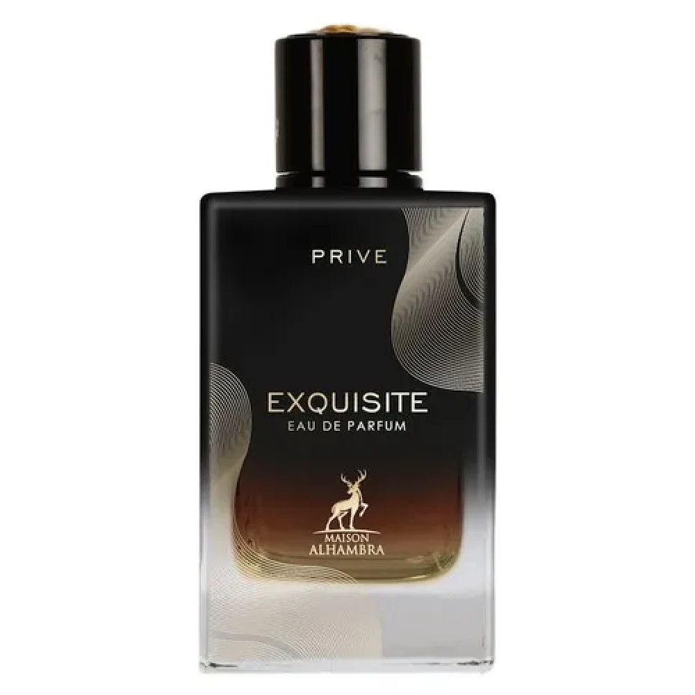 Maison Alhambra Exquisite Prive Perfume for Men and Women – EDP – 100 ml