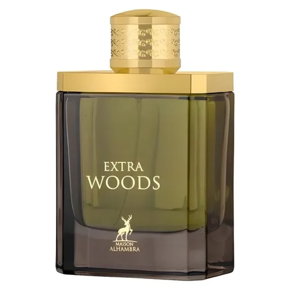 Maison Alhambra Extra Woods Perfume for Men – EDP – 100 ml