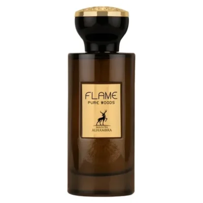 Maison Alhambra Flame Pure Woods Perfume for Men – EDP – 100 ml