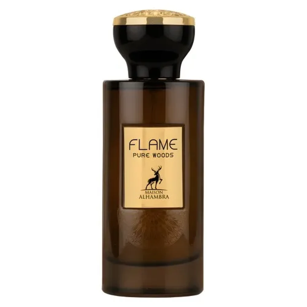 Maison Alhambra Flame Pure Woods Perfume for Men – EDP – 100 ml