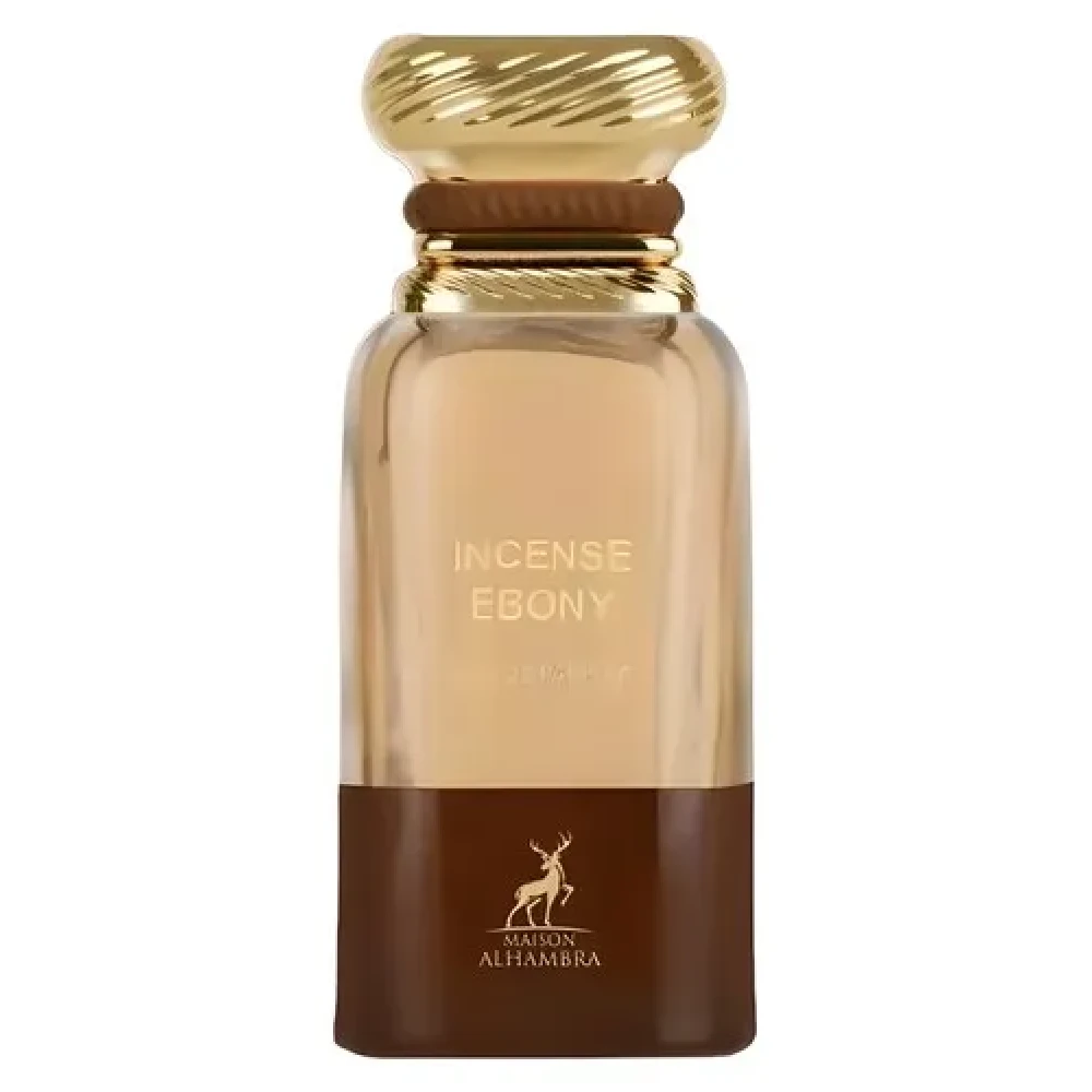 Maison Alhambra Incense Ebony Perfume for Men and Women – EDP – 80 ml