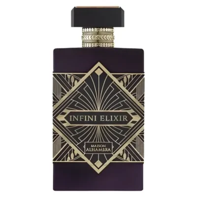 Maison Alhambra Infini Elixir Perfume for Men and Women – EDP – 100 ml