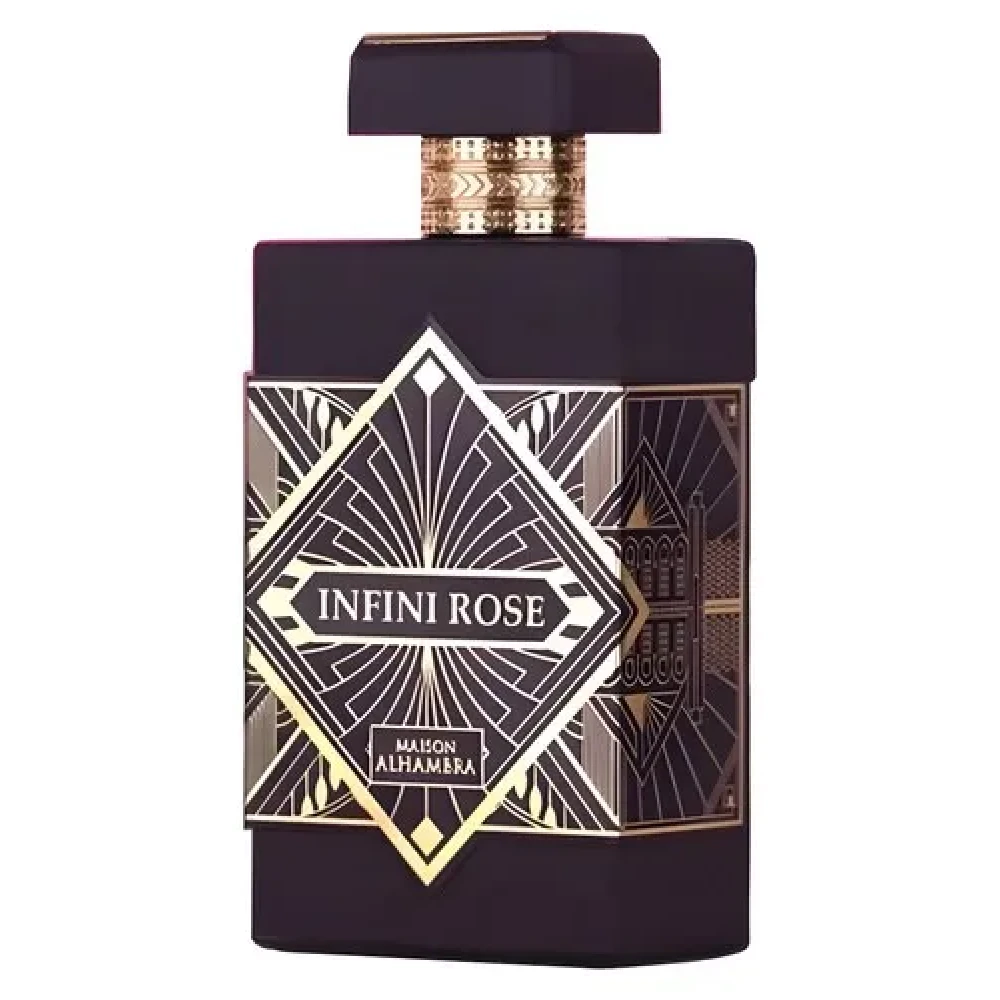 Maison Alhambra Infini Rose Perfume for Men and Women – EDP – 100 ml