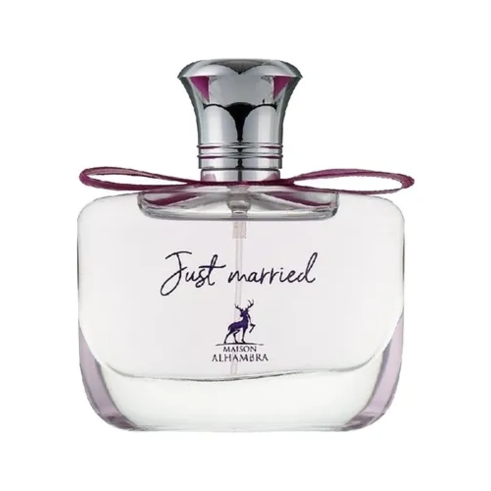 Maison Alhambra Just Married Perfume for Women – EDP – 100 ml