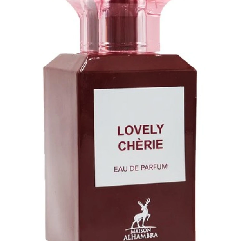 Maison Alhambra Lovely Cherie Perfume for Men and Women – EDP – 80 ml