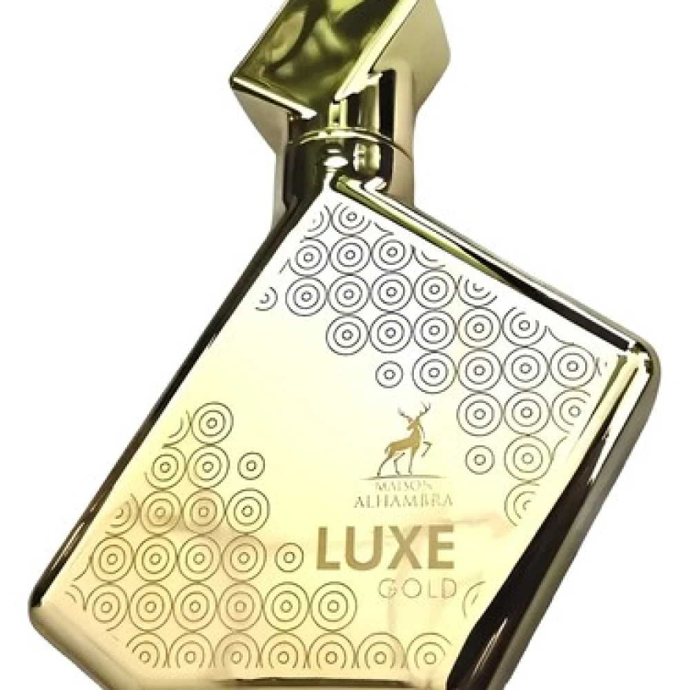 Maison Alhambra Luxe Gold Perfume for Men and Women – EDP – 100 ml