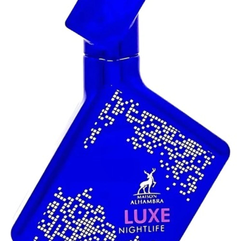 Maison Alhambra Luxe Nightlife Perfume for Men and Women – EDP – 3.4 oz