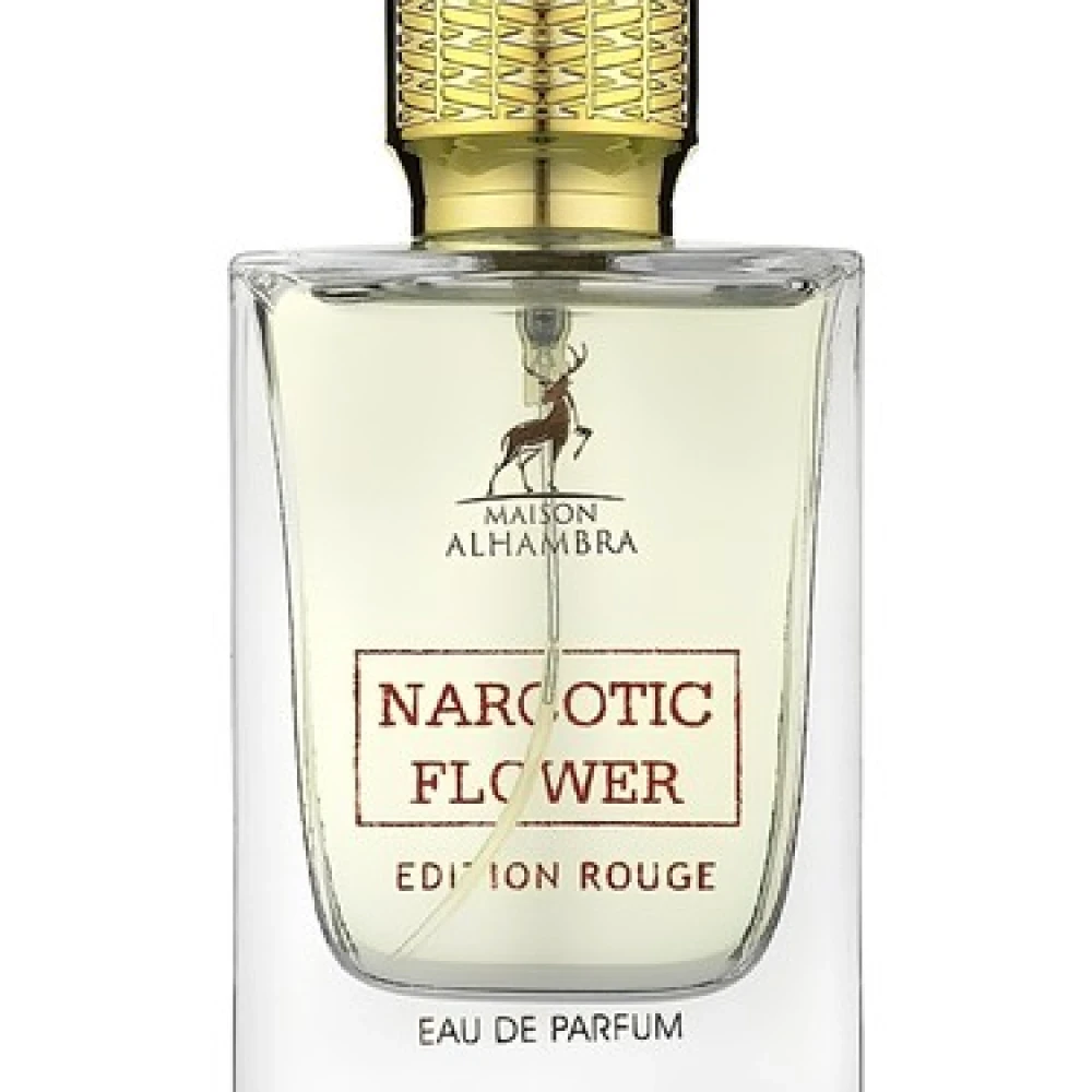 Maison Alhambra Narcotic Flower Edition Rouge Perfume for Women – EDP – 3.4 oz