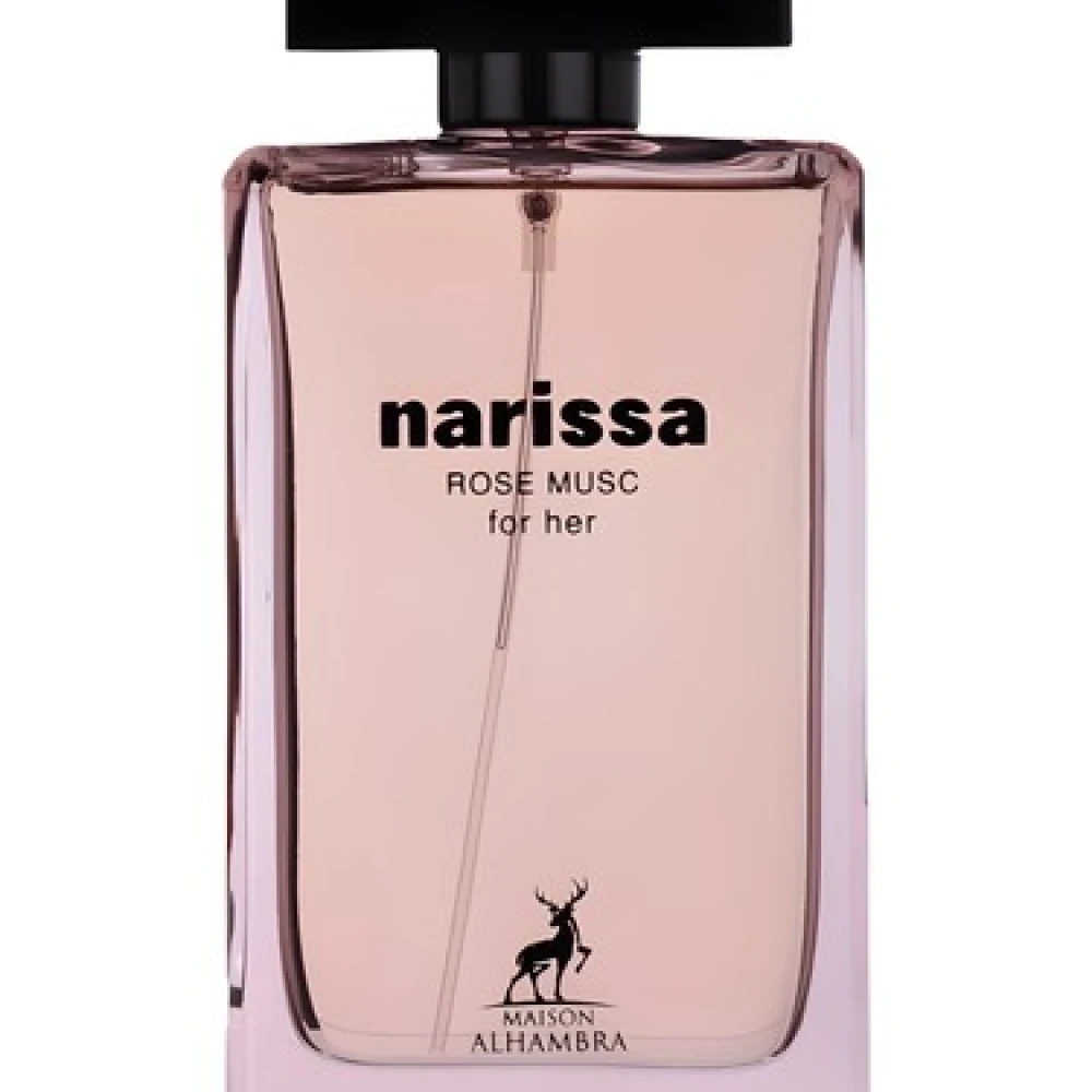 Maison Alhambra Narissa Rose Musc Perfume for Women – EDP – 100 ml