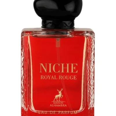 Maison Alhambra Niche Royal Rouge Perfume for Men and Women – EDP – 100 ml