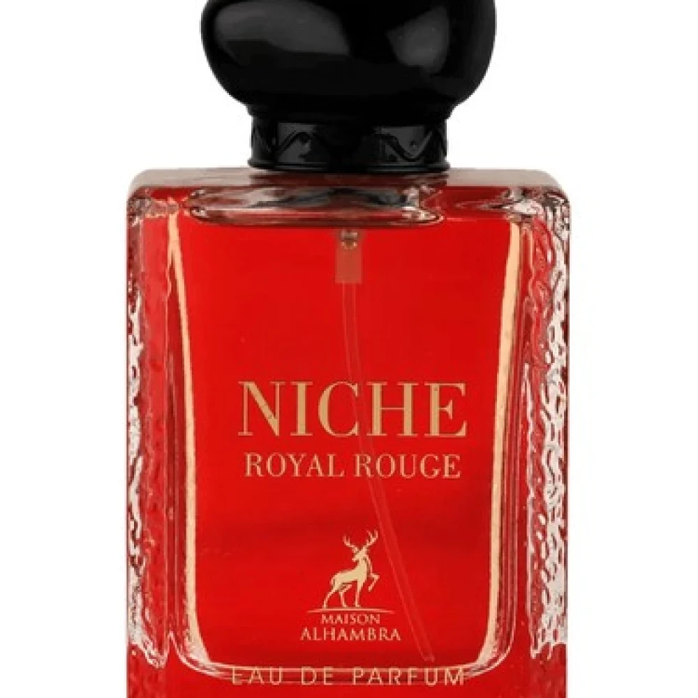 Maison Alhambra Niche Royal Rouge Perfume for Men and Women – EDP – 100 ml