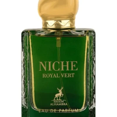 Maison Alhambra Niche Royal Vert Perfume for Men and Women – EDP – 100 ml