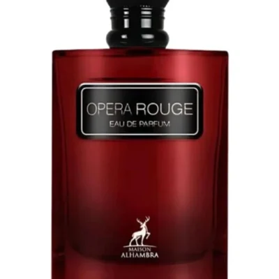 Maison Alhambra Opera Rouge Perfume for Men and Women – EDP – 100 ml