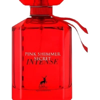 Maison Alhambra Pink Shimmer Secret Intense Perfume for Women – EDP – 100 ml