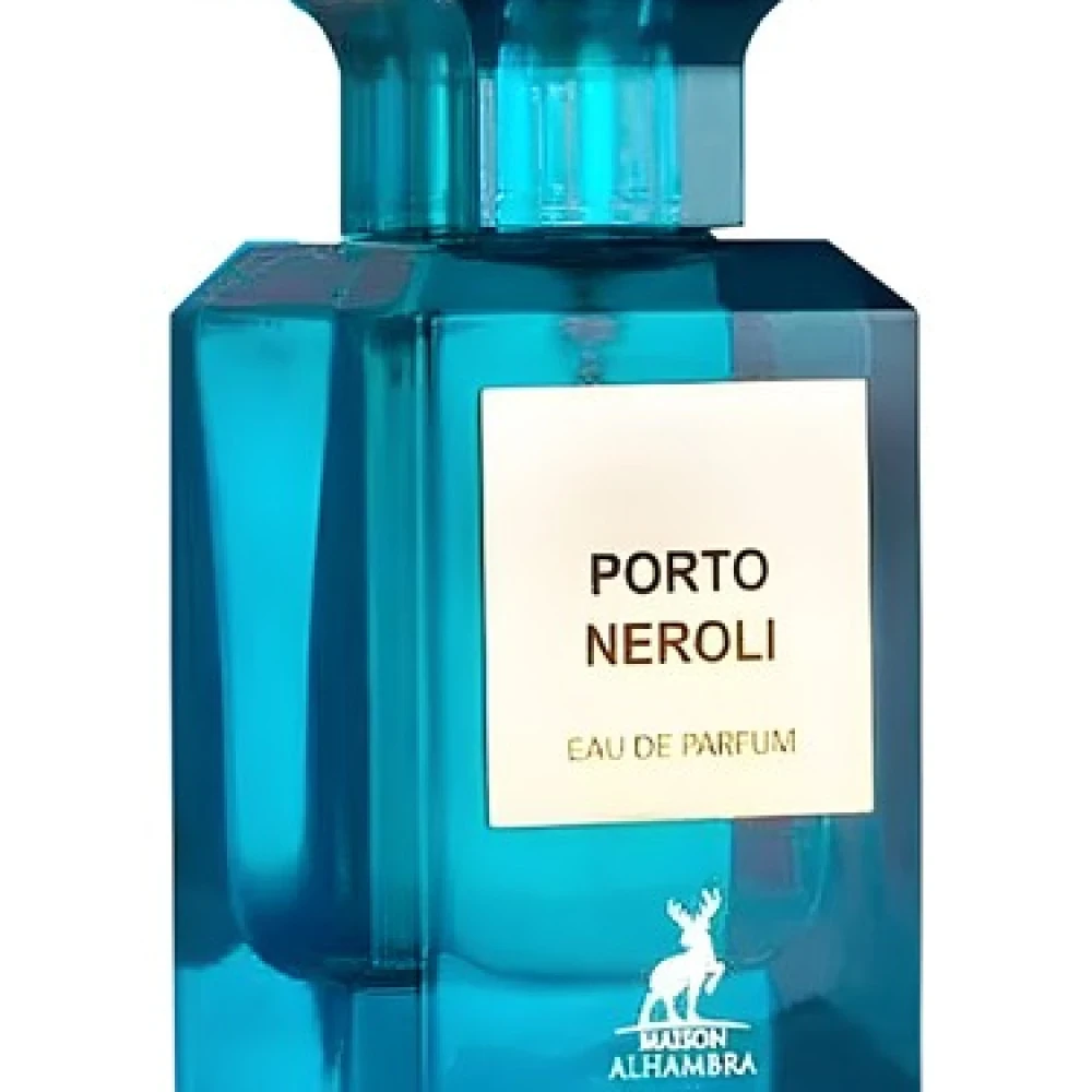 Maison Alhambra Porto Neroli Perfume for Men and Women – EDP – 80 ml