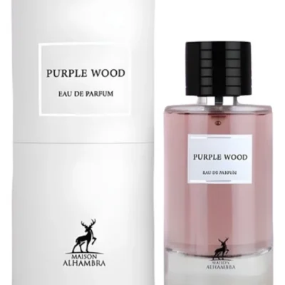 Maison Alhambra Purple Wood Perfume for Men and Women – EDP – 100 ml