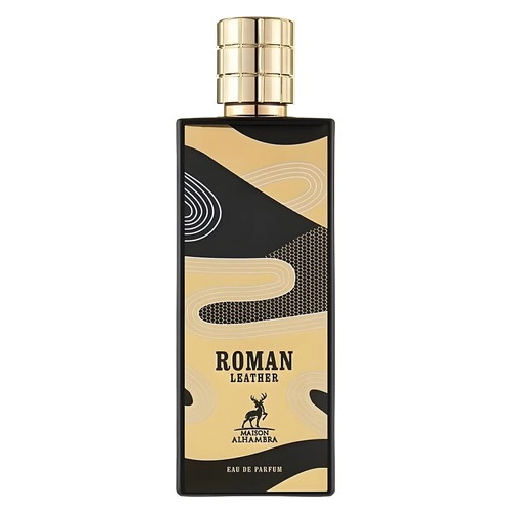 Maison Alhambra Roman Leather Perfume for Men and Women – EDP – 80 ml