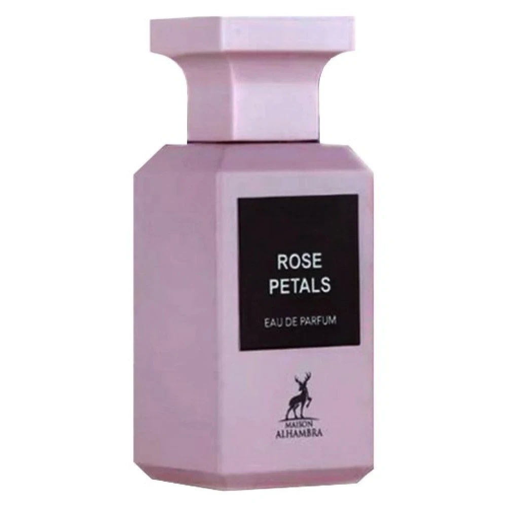 Maison Alhambra Rose Petals Perfume for Women – EDP – 80 ml