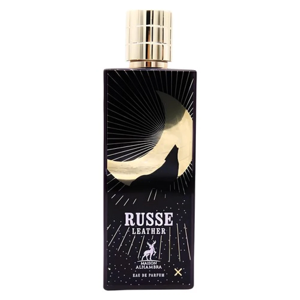 Maison Alhambra Russe Leather Perfume for Men and Women – EDP – 80 ml