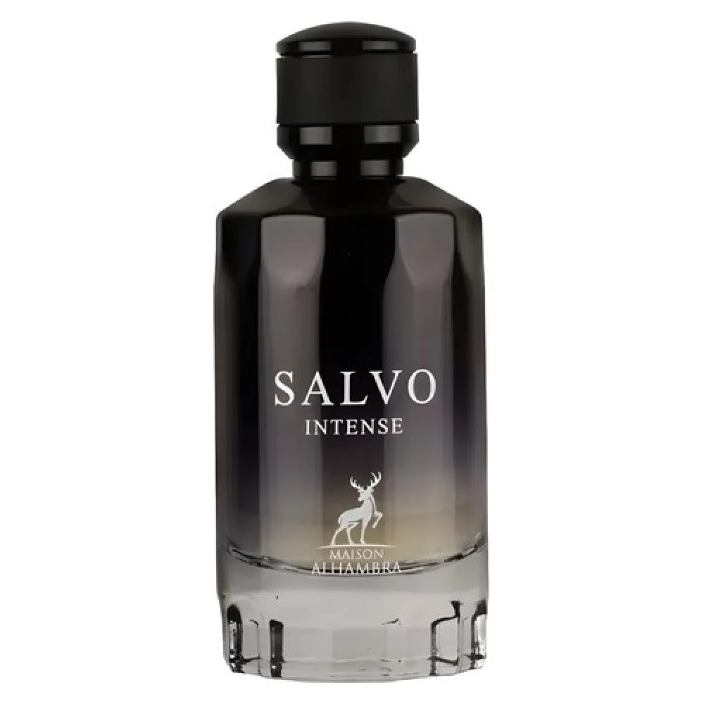 Maison Alhambra Salvo Intense Perfume for Men – EDP – 3.4 oz