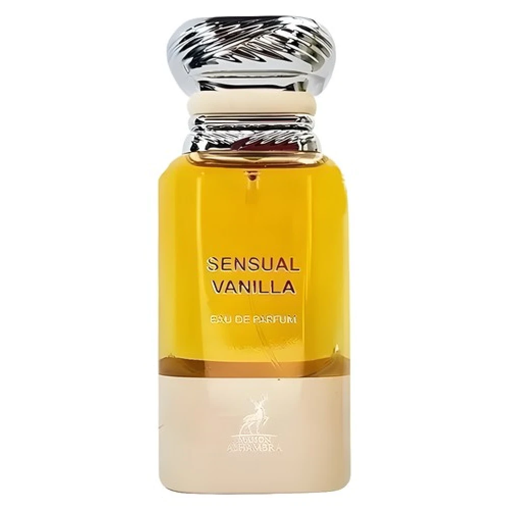 Maison Alhambra Sensual Vanilla Perfume for Women – EDP – 80 ml