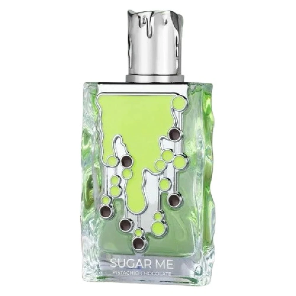 Maison Alhambra Sugar Me Pistachio Chocolate Perfume for Men and Women – EDP – 100 ml
