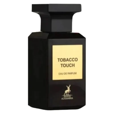 Maison Alhambra Tobacco Touch Perfume for Men and Women – EDP – 80 ml