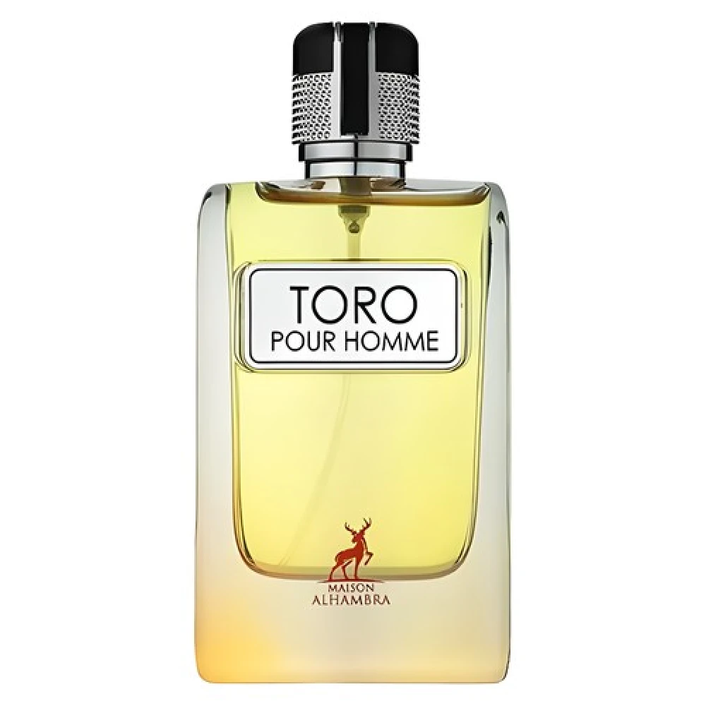 Maison Alhambra Toro Pour Homme Perfume for Men – EDP – 100 ml