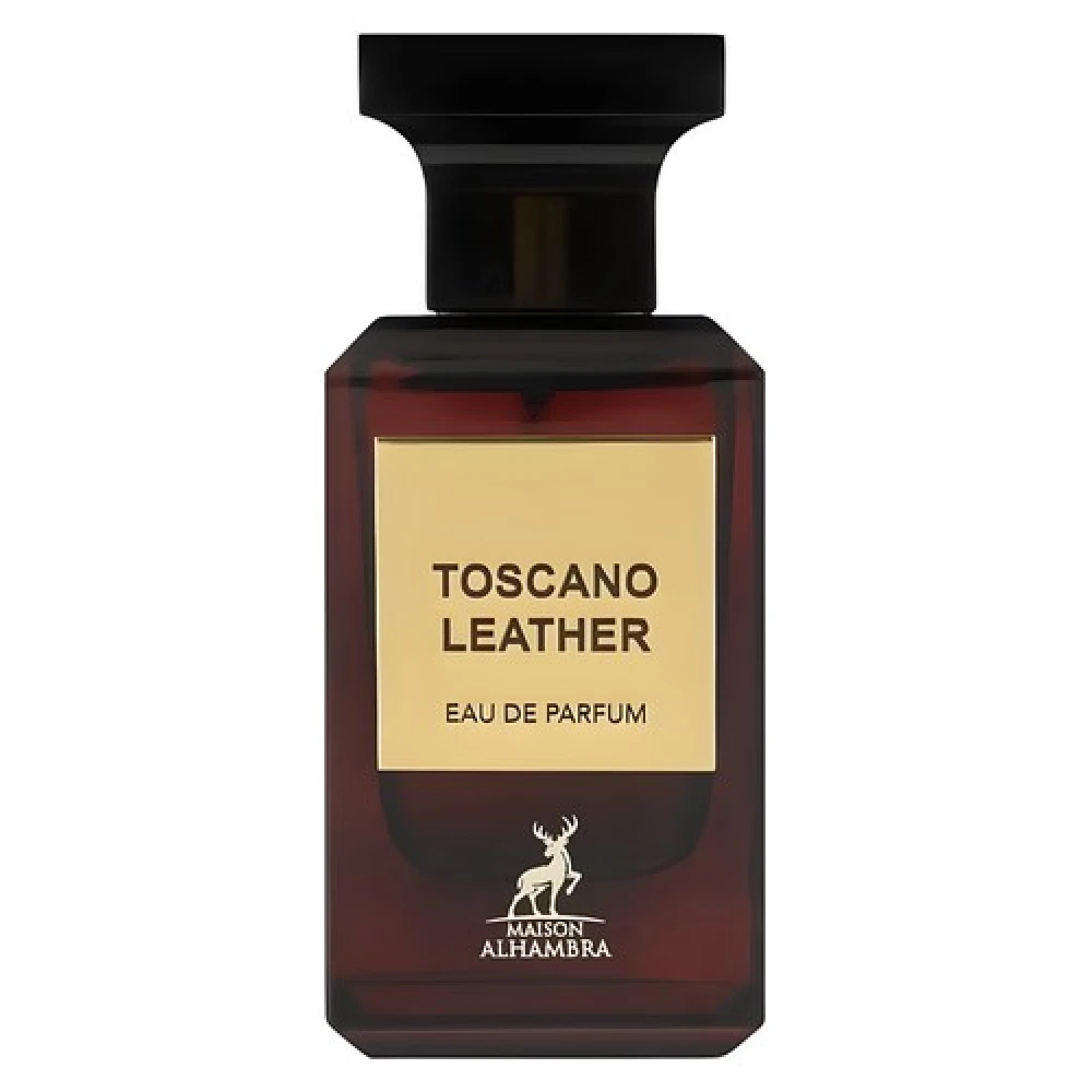 Maison Alhambra Toscano Leather Perfume for Men and Women – EDP – 80 ml
