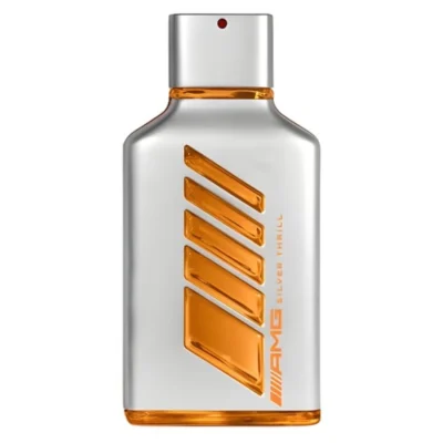 Mercedes-Benz AMG Silver Thrill Perfume for Men – EDP – 100 ml