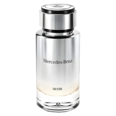 Mercedes-Benz Silver Perfume for Men – EDT – 4 oz