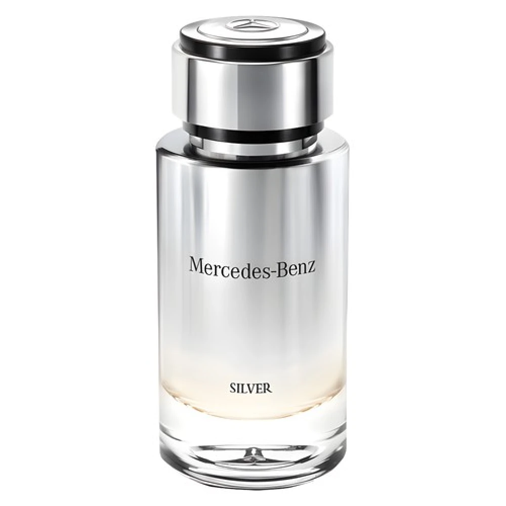 Mercedes-Benz Silver Perfume for Men – EDT – 4 oz