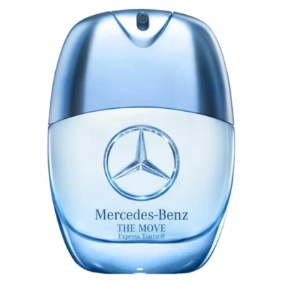 Mercedes-Benz The Move Express Yourself Perfume for Men – EDT – 3.4 oz