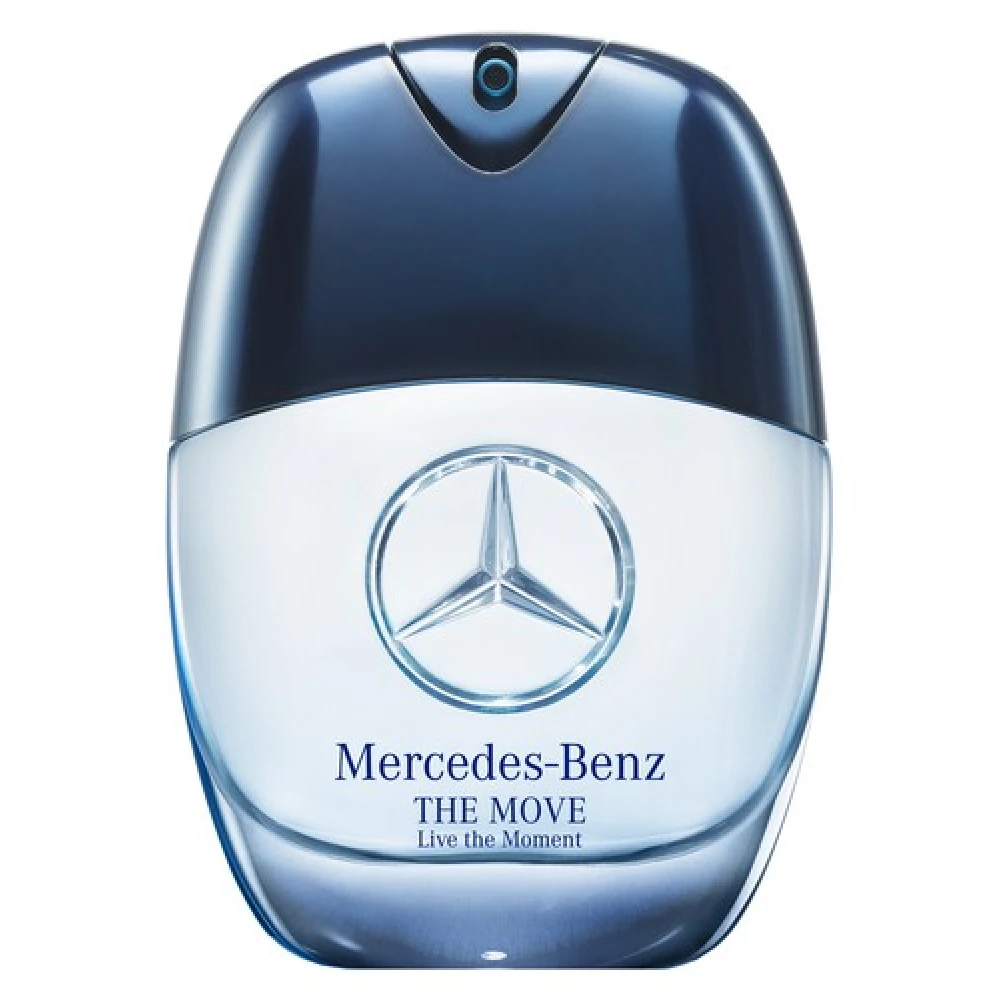 Mercedes-Benz The Move Live The Moment Perfume for Men – EDT – 3.4 oz