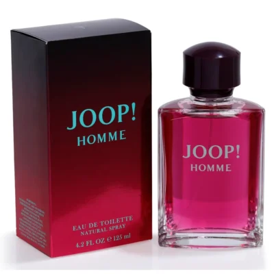 Joop! Homme Perfume for Men EDT 200 ml in a stylish glass bottle with black cap