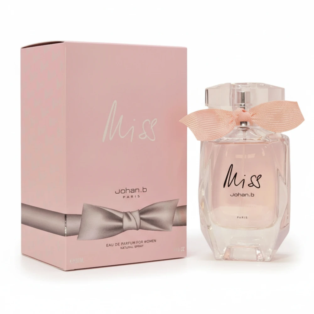 Johan B Miss Perfume for Women – EDP – 85 ml