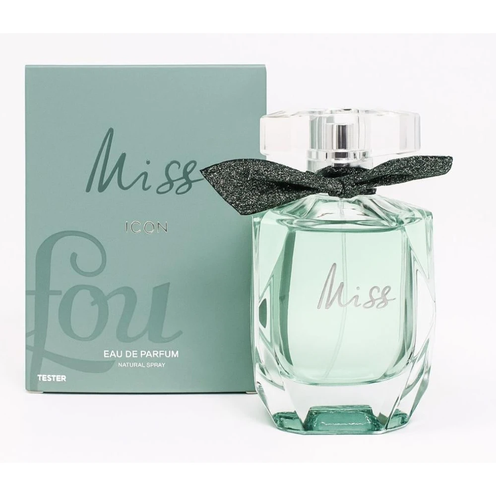 Chateau Les Parfums Miss Icon Fou Perfume for Men and Women – EDP – 100 ml