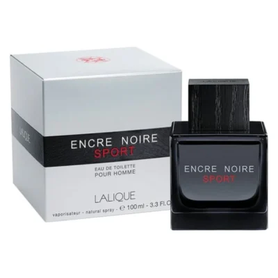 عطر Lalique إنكر نوار سبورت – أو دو تواليت - 100 مل